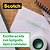 Scotch® C60 Dispensador de cinta adhesiva de escritorio ola negro/plata + Magic™ Cinta invisible 19 mm x 33 m, paquete de 4 - 2