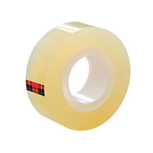 Scotch® Cinta 550 transparente 12 mm x 33 m Scotch® Cinta 550 transparente 12 mm x 33 m