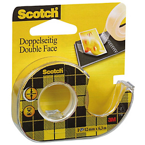 Scotch® Cinta doble cara con dispensador Scotch® Cinta doble cara con dispensador