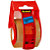 Scotch® Cinta de embalaje con dispensador desechable, cuchilla metálica, 50 mm x 20 m, polipropileno, marrón - 1