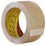 Scotch® Cinta de Embalar Polipropileno Estándar Desenrollado silencioso Ideal para ambientes fríos y/o húmedos, 50 mm x 66 m Scotch® Cinta de Embalar Polipropileno Estándar Desenrollado silencioso Ideal para ambientes fríos y/o húmedos, 50 mm x 66 m