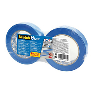 Scotch cinta de enmascarar multiuse 24 mm x 41 m Pack 2 unid Scotch cinta de enmascarar multiuse 24 mm x 41 m Pack 2 unid