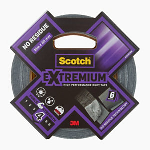Scotch® Extremium™ No Residue Nastro adesivo Extra Resistente Senza Residui, 48 mm x 18 m