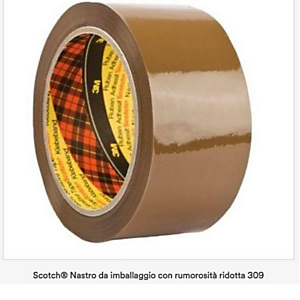 Scotch, Imballaggio e spedizione, Cf6nastro imb309-50mmx60m bianco, 23016A Scotch, Imballaggio e spedizione, Cf6nastro imb309-50mmx60m bianco, 23016A