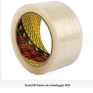 Scotch, Imballaggio e spedizione, Cf6nastro imb309-50mmx60m trasp, 85555 Scotch, Imballaggio e spedizione, Cf6nastro imb309-50mmx60m trasp, 85555