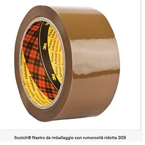 Scotch, Imballaggio e spedizione, Cf6nastro imb309-50mmx60mavana, 85583 Scotch, Imballaggio e spedizione, Cf6nastro imb309-50mmx60mavana, 85583