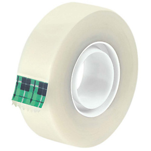 Scotch® Magic™ Cinta ecológica transparente 19 mm x 30 m Scotch® Magic™ Cinta ecológica transparente 19 mm x 30 m