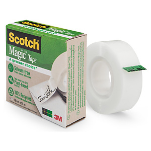 Scotch Magic Invisible Tape - 30m