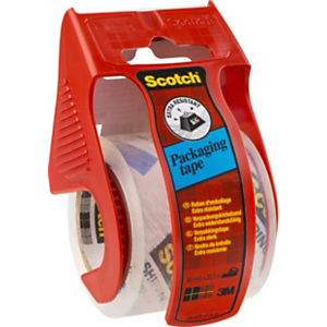 Scotch® Nastro da imballo Extra, 50 mm x 20 m, Polipropilene, Trasparente Scotch® Nastro da imballo Extra, 50 mm x 20 m, Polipropilene, Trasparente