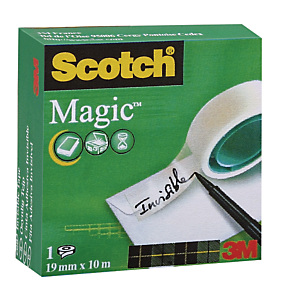 Scotch® Nastro Magic™ 19 mm x 10 m Scotch® Nastro Magic™ 19 mm x 10 m
