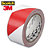 Scotch® Nastro segnaletico adesivo - Colore Bianco-Rosso - Dimensioni 50 mm x 33 m - 1