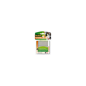 Scotch® Quadrati biadesivi riapplicabili, 24 x 24 mm, Trasparenti, Confezione da 18 pezzi Scotch® Quadrati biadesivi riapplicabili, 24 x 24 mm, Trasparenti, Confezione da 18 pezzi