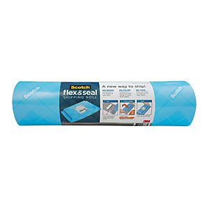Scotch Rouleau d'expédition Flex Seal - 38 cm x 3 m - Bleu Scotch Rouleau d'expédition Flex Seal - 38 cm x 3 m - Bleu
