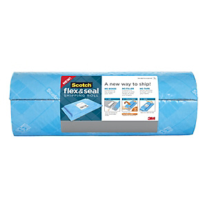 Scotch Rouleau d'expédition Flex Seal - 38 cm x 6 m - Bleu Scotch Rouleau d'expédition Flex Seal - 38 cm x 6 m - Bleu
