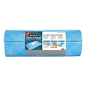 Scotch Rouleau d'expédition Flex Seal - 38 cm x 6 m - Bleu