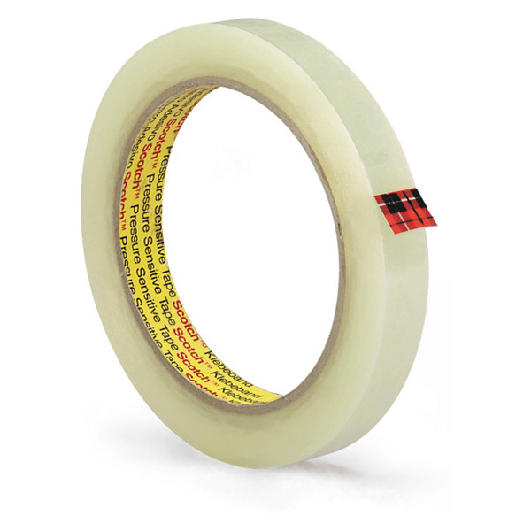 Scotch tape gennemsigtig - 66 m