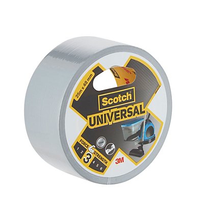 SCOTCH® Universal 2904 Nastro adesivo Universale argentato, 48 mm x 25 m - 1