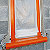 SCOTCH® Universal High Visibility Nastro adesivo Extra Resistente Universale ad Alta Visibilità arancione, 48 mm x 25 m - 9