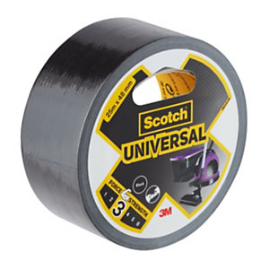 Scotch® Universal Nastro adesivo Universale nero, 48 mm x 25 m
