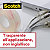 SCOTCH® Value pack Nastro adesivo Crystal, 19 mm x 33 m, Trasparente (confezione 7 rotoli + 1 in omaggio) - 5