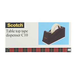 Scotch Dévidoir noir de bureau ultra-résistant C10