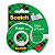 Scotch Dévidoir de ruban à main Magic rechargeable, en plastique avec rouleau adhésif Magic 810 Invisible 19 mm x 15 m - 1