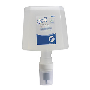 Scott® Luxury Foam Cartuccia di detergente per le mani per uso quotidiano 1,2 litri Trasparente (confezione 4 pezzi) Scott® Luxury Foam Cartuccia di detergente per le mani per uso quotidiano 1,2 litri Trasparente (confezione 4 pezzi)