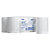 Scott® Slimroll Rollo de toallitas de papel de limpieza, 1 capa, 200 mm, blanco - 2