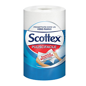 SCOTTEX Carta da cucina, 1 velo, Bianco SCOTTEX Carta da cucina, 1 velo, Bianco
