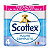 SCOTTEX Rotolo di carta igienica standard Pulito Completo, 2 veli, 320 fogli, Bianco (confezione 4 pezzi) - 1
