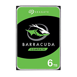 Seagate Barracuda 6TB, 3.5'', 6000 GB, 5400 RPM ST6000DM003