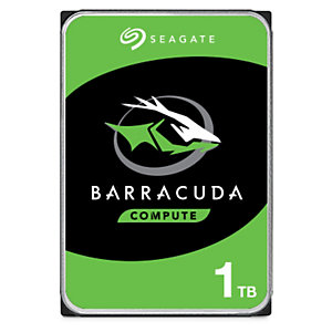 Seagate Barracuda ST1000DM014, 3.5'', 1 TB, 7200 RPM