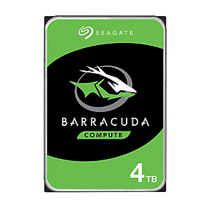 Seagate Barracuda ST4000DM004, 3.5'', 4000 GB, 5400 RPM