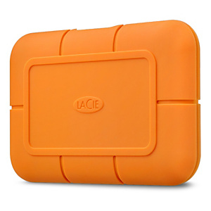 Seagate Consumer LaCie Rugged, 1000 GB, USB Tipo C, 3.2 Gen 2 (3.1 Gen 2), Naranja STHR1000800 Seagate Consumer LaCie Rugged, 1000 GB, USB Tipo C, 3.2 Gen 2 (3.1 Gen 2), Naranja STHR1000800
