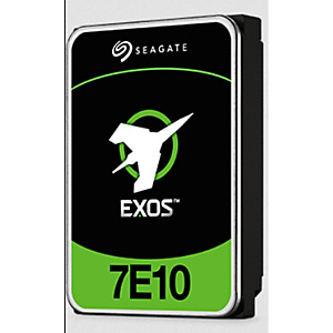 Seagate Enterprise Exos 7E10 10TB 512E/4kn SATA, 3.5'', 10000 GB, 7200 RPM ST10000NM017B