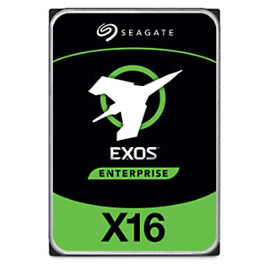 Seagate Enterprise Exos X16, 3.5'', 10000 GB, 7200 RPM ST10000NM002G