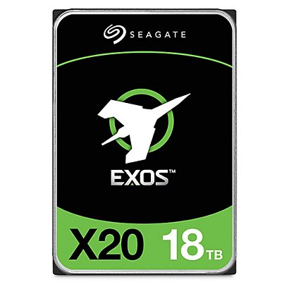 Seagate Enterprise Exos X20, 3.5'', 18000 GB, 7200 RPM ST18000NM003D - 1
