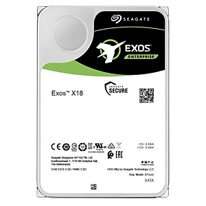 Seagate Exos X18, 3.5'', 14000 GB, 7200 RPM ST14000NM000J