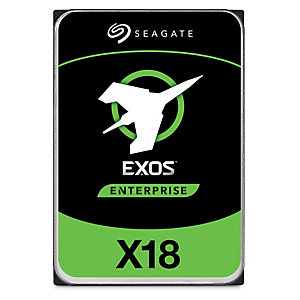 Seagate Exos X18, 3.5'', 18000 GB, 7200 RPM ST18000NM001J