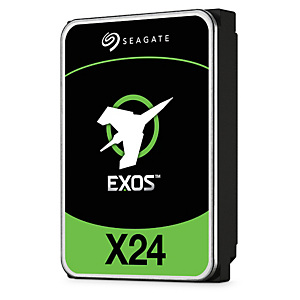 Seagate Exos X24, 3.5'', 24 TB, 7200 RPM ST24000NM007H