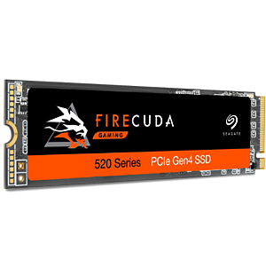 Seagate FireCuda 520, 1000 GB, M.2, 5000 MB/s ZP1000GM3A002
