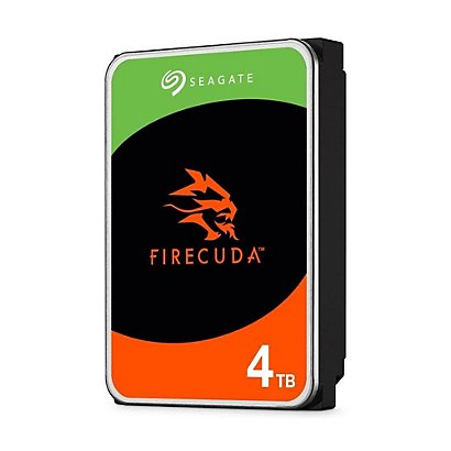 Seagate FireCuda ST4000DXA05, 3.5', 4000 GB, 7200 RPM
