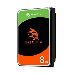 Seagate FireCuda ST8000DXA01, 3.5'', 8000 GB, 7200 RPM