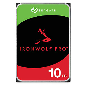 Seagate IronWolf Pro ST10000NT001, 3.5", 10000 GB, 7200 RPM