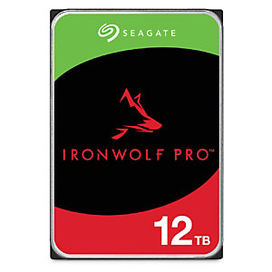 Seagate IronWolf Pro ST12000NT001, 3.5'', 12000 GB, 7200 RPM