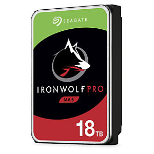 Seagate IronWolf Pro ST18000NE000, 3.5'', 18000 GB, 7200 RPM