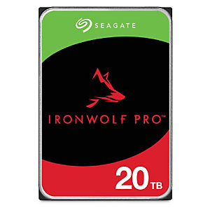 Seagate IronWolf Pro ST20000NE000, 3.5", 20000 GB, 7200 RPM