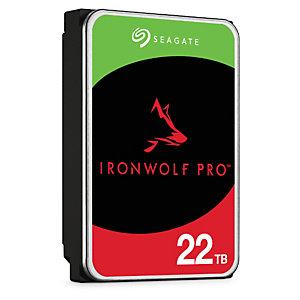 Seagate IronWolf Pro ST22000NT001, 3.5'', 22000 GB, 7200 RPM