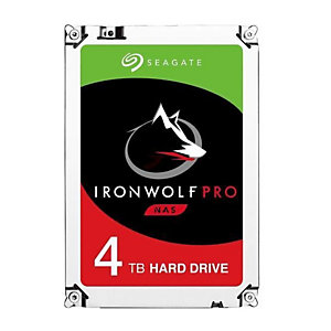 Seagate IronWolf Pro ST4000NE001, 3.5'', 4000 GB, 7200 RPM