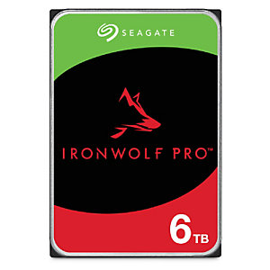 Seagate IronWolf Pro ST6000NT001, 3.5'', 6000 GB, 7200 RPM